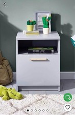 NEXT Grey Phoenix Bedside
