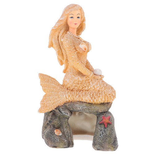 Aquarium ornament mermaid - ,