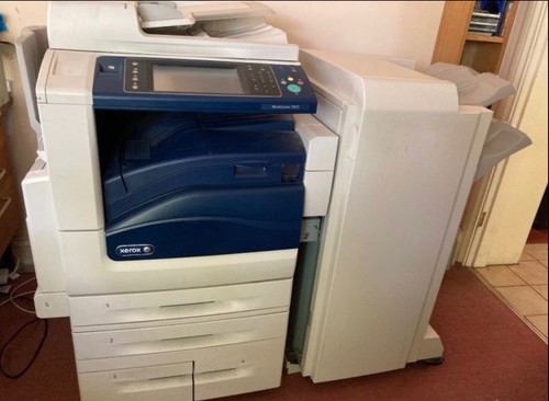 Xerox workcentre 7835 - workcentre, colour