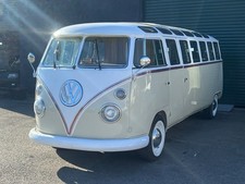 VOLKSWAGEN T1 KOMBI SAMBA BUS WITH A LIMOUSINE * NUT & BOLT RESTORATION & BUILD