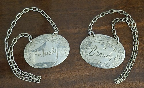 Solid silver pair - pair,