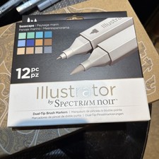 ILLUSTRATOR SPECTRUM SEASCAPE