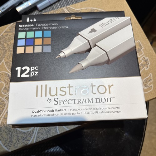 Illustrator spectrum seascape - illustrator,