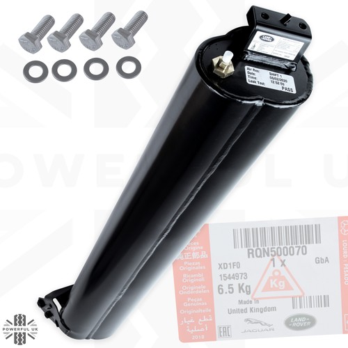 Air tank receiver for - , range