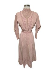 Antique Edwardian Tea Dress