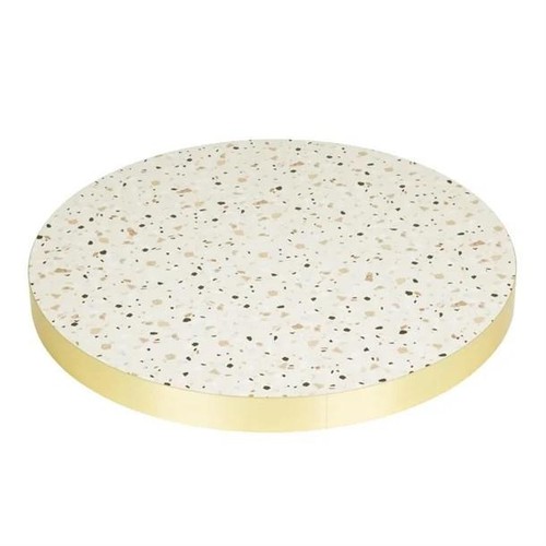 Bolero terrazzo style round - bolero,