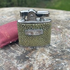 Vintage rare Ronson shagreen