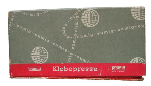 Vintage eumig cement film - cement,
