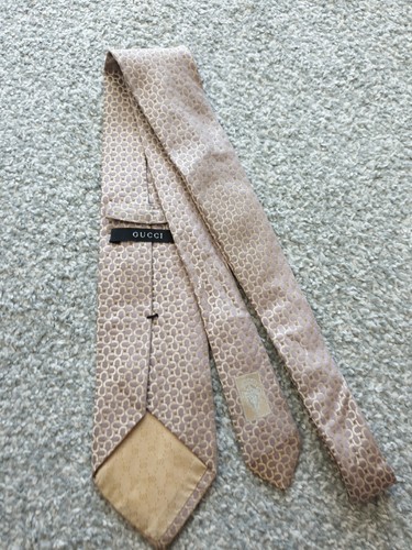 Gucci silk tie - gucci,