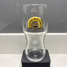 Boddingtons Pint Glass Vintage British Beer Pub Barware Collectible UK