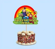 Teletubbies  Cake Topper /Cake