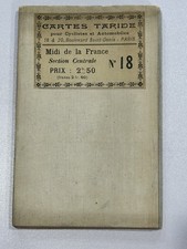 Antique Cartes Taride Road Map