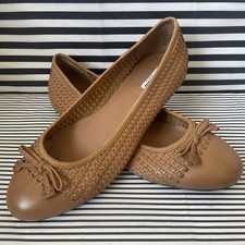 DUNE Leather Pump Shoes UK 8