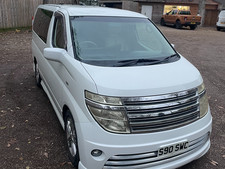 Nissan Elgrand E51 Ryder - Campervan Conversion