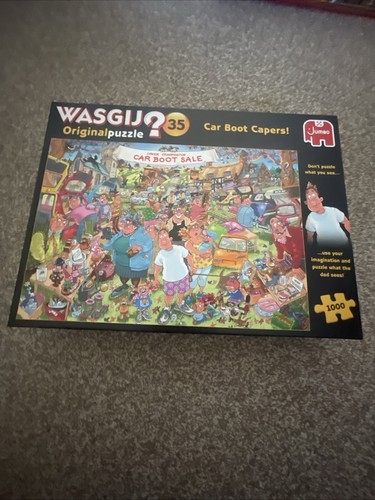 Wasgij original car boot - wasgij,