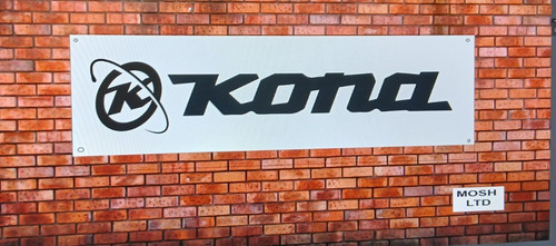 Kona bicycles banner cycle - kona,