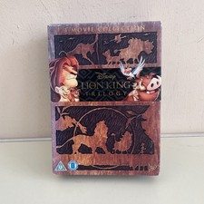 Disney the Lion King Trilogy