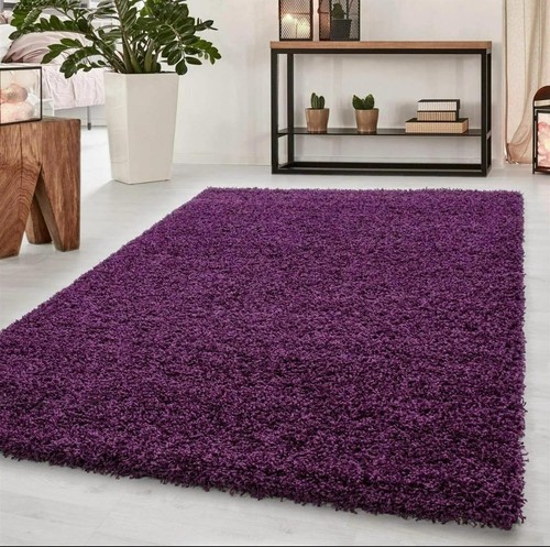 Large thick shaggy rug soft - large,