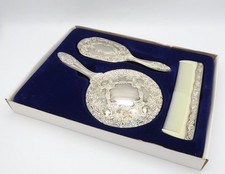 Vintage Silver Plated Three