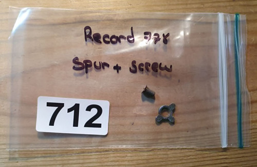 Vintage record 778 plane spur - vintage,