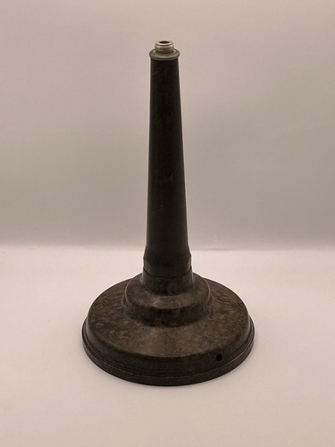 Bakelite table lamp - lamp, brown