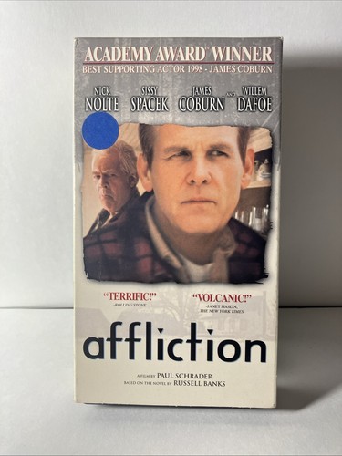 Affliction nick - affliction, (vhs,