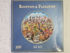 Circular Gibsons Jigsaw -