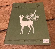 ROE DEER management and