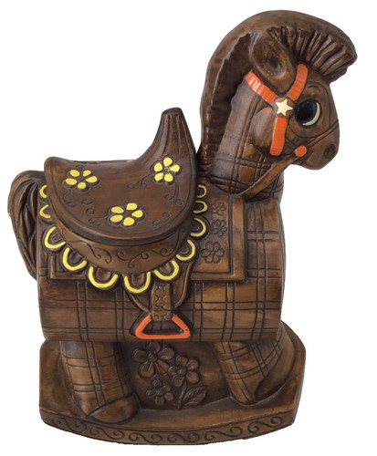Treasure craft rocking - rocking, horse