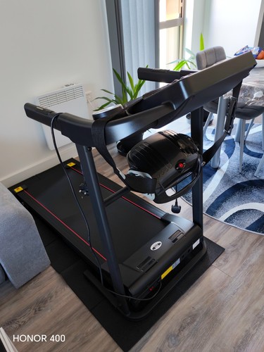 Treadmill running machine used - running,
