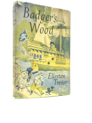 Badger wood elleston trevor - badger's,