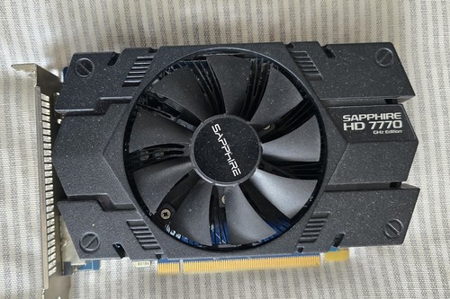 Sapphire amd radeon 7770 - amd,