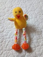 EX CON Jellycat Small Blossom Spring Chick Leggy Retired RARE Collectible 15.5cm
