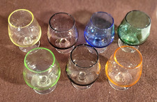 Set 7 Vintage Mini Brandy