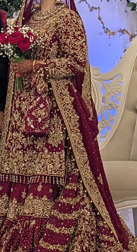 Women maroon embroidered - women’s,