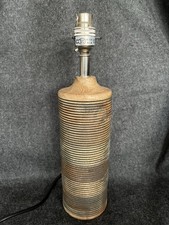 John Lewis IRA Wooden Lamp