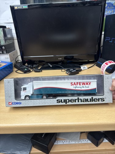 Corgi superhaulers scania - superhaulers,