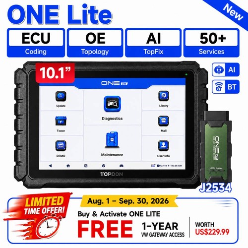 Topdon one lite car - lite,