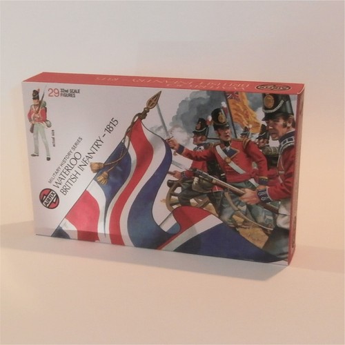 Airfix empty waterloo series - airfix,