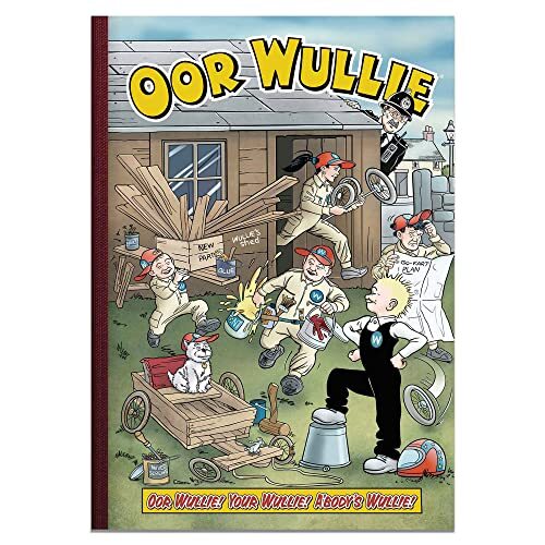 Oor wullie annual 2023 - wullie,