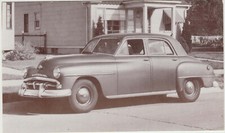 Plymouth 1952 Cambridge 4 Door