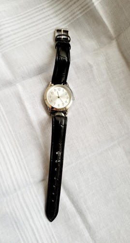 Ladies silver analogue watch - analogue,