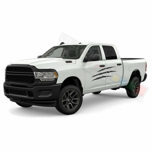 Ram horn graphic - side, bed