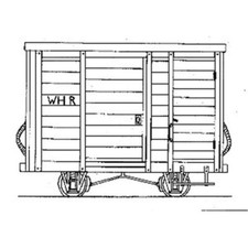 OO9 / HOe WHR 4-Wheel Goods