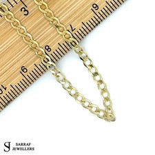 9ct Solid Yellow Gold 3mm Flat