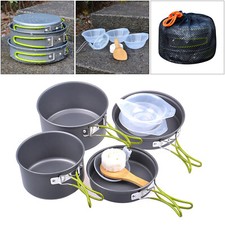 Camping cookware kit