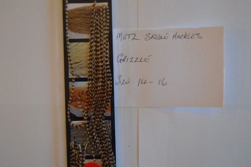 Metz saddle hackle - metz,