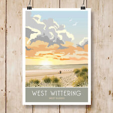 West Wittering Sunset, Sussex