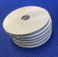 6 x Honing Natural Chrome