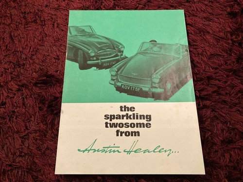 Austin healey 3000 - mk., &